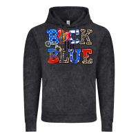 Vintage Black back the blue Vintage Hoodie - AdoDesignShop