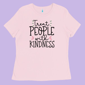 People Ladies Tee Designed By Unal Design