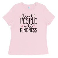Bubblegum Pink people Ladies Tee - Unal Design