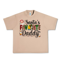 Burro santa's favorite daddy Urban Heavy Tee - AdoDesignShop