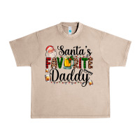 French Oak santa's favorite daddy Urban Heavy Tee - AdoDesignShop