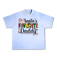 Grape Ice santa's favorite daddy Urban Heavy Tee - AdoDesignShop
