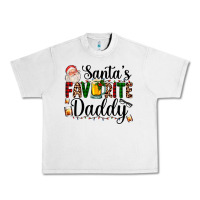 Lunar Rock santa's favorite daddy Urban Heavy Tee - AdoDesignShop