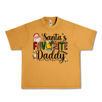 Peanut Butter santa's favorite daddy Urban Heavy Tee - AdoDesignShop