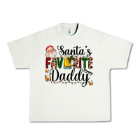 Pistachio santa's favorite daddy Urban Heavy Tee - AdoDesignShop