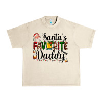 Sandshell santa's favorite daddy Urban Heavy Tee - AdoDesignShop