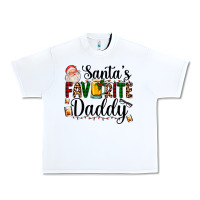 Santa's Favorite Daddy Urban Heavy Tee | Teevron