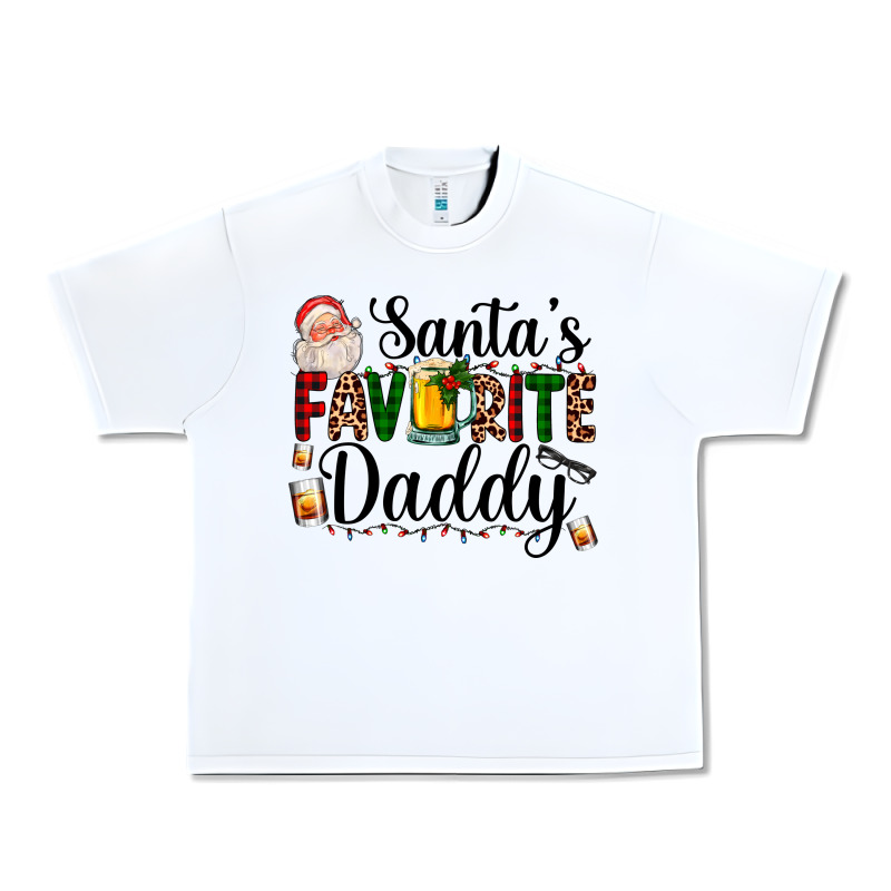 Santa's Favorite Daddy Urban Heavy Tee by AdoDesignShop | Teevron