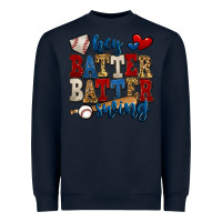 Navy hey batter batter swing baseball Heavyweight Sweatshirt - Jasminsmagicworld