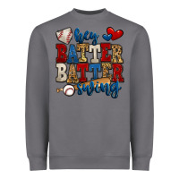 Storm hey batter batter swing baseball Heavyweight Sweatshirt - Jasminsmagicworld
