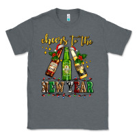 Charcoal Heather cheers to the new year with beers Classic Tee - AdoDesignShop