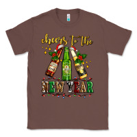 Chestnut cheers to the new year with beers Classic Tee - AdoDesignShop