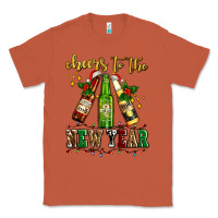 Copper cheers to the new year with beers Classic Tee - AdoDesignShop