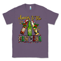 Lavender cheers to the new year with beers Classic Tee - AdoDesignShop