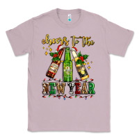 Lilac cheers to the new year with beers Classic Tee - AdoDesignShop