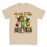 Mushroom cheers to the new year with beers Classic Tee - AdoDesignShop