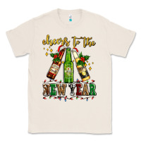Natural cheers to the new year with beers Classic Tee - AdoDesignShop