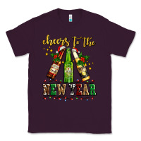 Plum cheers to the new year with beers Classic Tee - AdoDesignShop