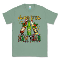 Sage cheers to the new year with beers Classic Tee - AdoDesignShop