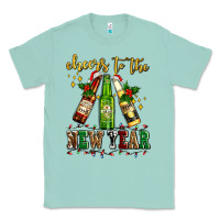 Seafoam cheers to the new year with beers Classic Tee - AdoDesignShop