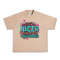 Burro i'll try to be nicer if you'll try ti be smarter Urban Heavy Tee - AdoDesignShop