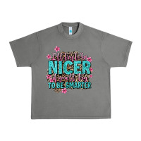 Tornado i'll try to be nicer if you'll try ti be smarter Urban Heavy Tee - AdoDesignShop