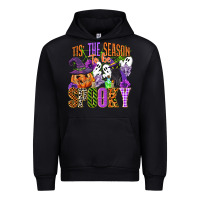 Black tis the season to be spooky Urban Hoodie - CowGirlArtShop