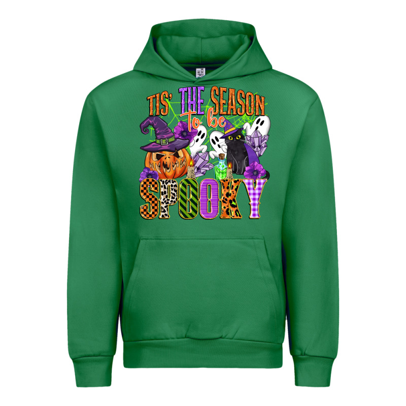 Tis The Season To Be Spooky Urban Hoodie by CowGirlArtShop | Teevron