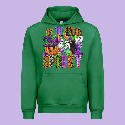 Tis The Season To Be Spooky Urban Hoodie Designed By Cowgirlartshop