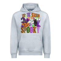 Heather Grey tis the season to be spooky Urban Hoodie - CowGirlArtShop