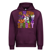 Mauve Wine tis the season to be spooky Urban Hoodie - CowGirlArtShop