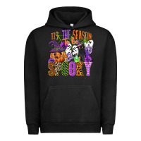 Pigment Black tis the season to be spooky Urban Hoodie - CowGirlArtShop