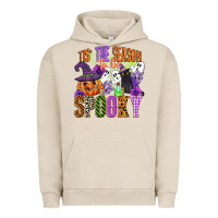 Pigment French Oak tis the season to be spooky Urban Hoodie - CowGirlArtShop