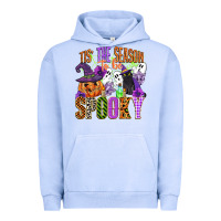 Pigment Grape Ice tis the season to be spooky Urban Hoodie - CowGirlArtShop