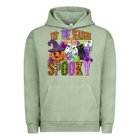Pigment Oil Green tis the season to be spooky Urban Hoodie - CowGirlArtShop