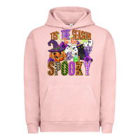 Pigment Salmon tis the season to be spooky Urban Hoodie - CowGirlArtShop