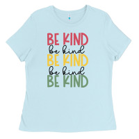 Baby Blue kind Ladies Tee - Unal Design