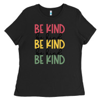 Black kind Ladies Tee - Unal Design