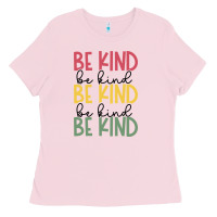 Bubblegum Pink kind Ladies Tee - Unal Design