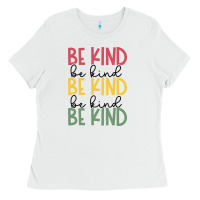 White kind Ladies Tee - Unal Design