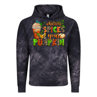 Cloud Black whatever spices your pumpkin Vintage Hoodie - AdoDesignShop