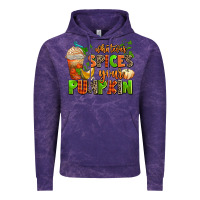 Cloud Purple whatever spices your pumpkin Vintage Hoodie - AdoDesignShop