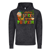 Vintage Black whatever spices your pumpkin Vintage Hoodie - AdoDesignShop