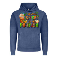Vintage Denim whatever spices your pumpkin Vintage Hoodie - AdoDesignShop