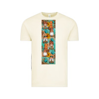 Vintage Arctic Fall Gnomes Vintage Tee - Artiststas