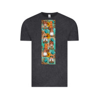 Vintage Black Fall Gnomes Vintage Tee - Artiststas