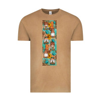 Vintage Camel Fall Gnomes Vintage Tee - Artiststas