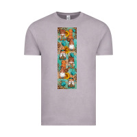 Vintage Zinc Fall Gnomes Vintage Tee - Artiststas