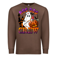 Chestnut Boo Boo Crew Nurse Premium Sweatshirt - LillyAllenDesigns