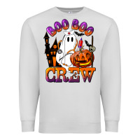 Dove Grey Boo Boo Crew Nurse Premium Sweatshirt - LillyAllenDesigns